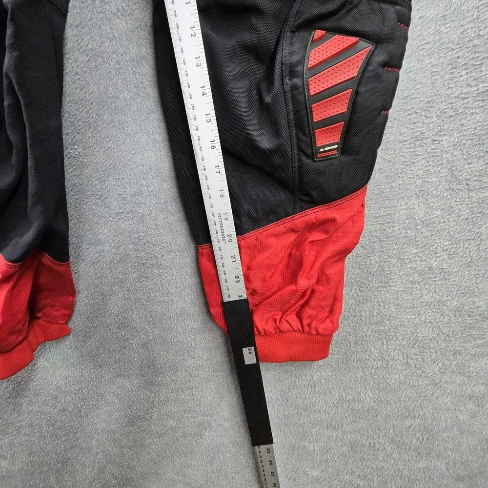Fox Racing Men Motocross Pants 32 Red 180 Dirt Bike Colorblock Logo Y2K READ